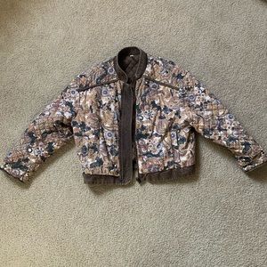 Free People Great Escape Quilted Jacket